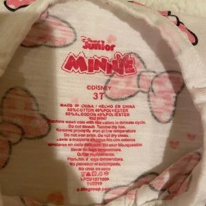 Minnie mouse Girl top for 3 yrs old